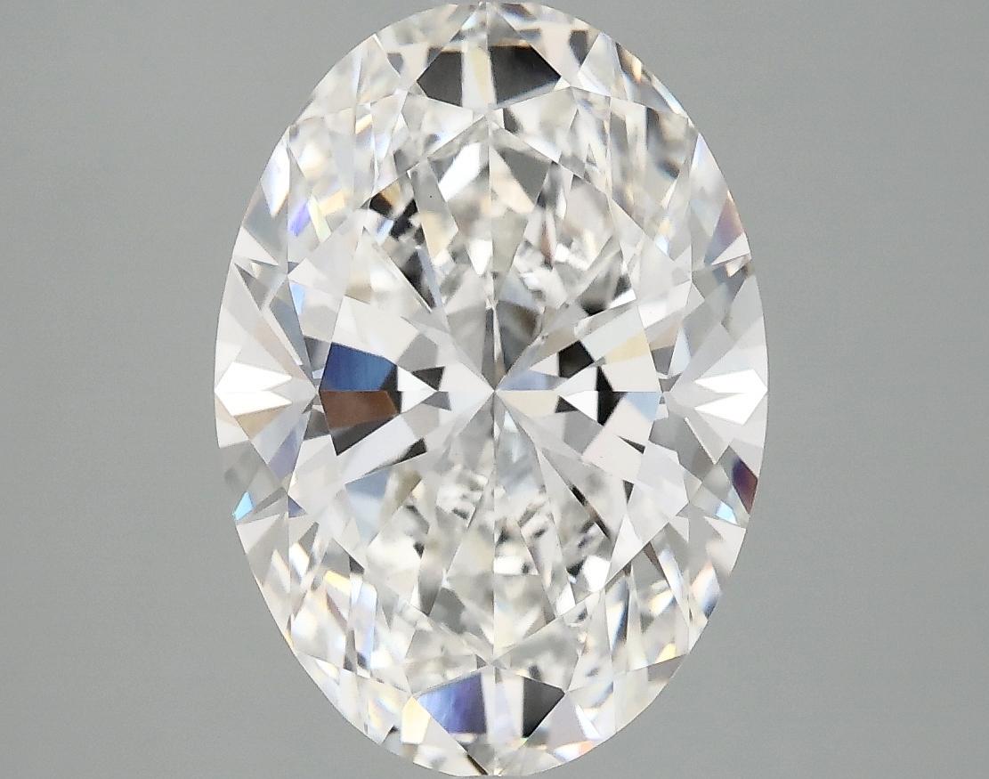 4.06 Carat Oval Shaped Ideal Cut VVS2 IGI Certified Lab Grown Diamond