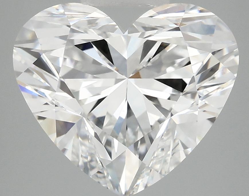 5.01 Carat Heart Shaped Ideal Cut VS1 IGI Certified Lab Grown Diamond