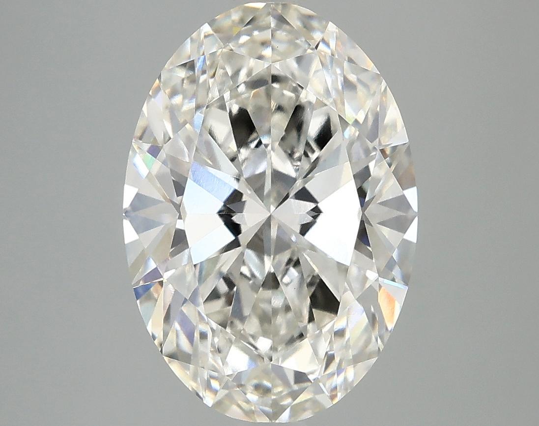 4.02 Carat Oval Shaped Ideal Cut VVS2 IGI Certified Lab Grown Diamond