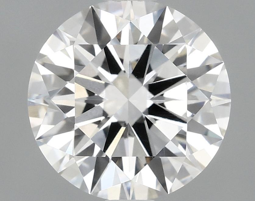1.93 Carat Round Shaped Ideal Cut VVS2 IGI Certified Lab Grown Diamond