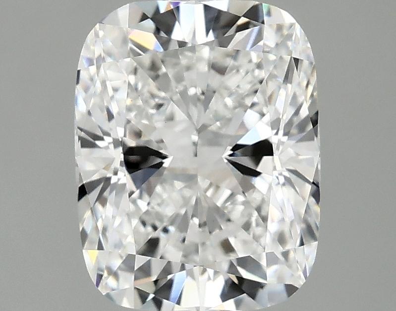 2.56 Carat Cushion Shaped Excellent Cut VVS2 IGI Certified Lab Grown Diamond