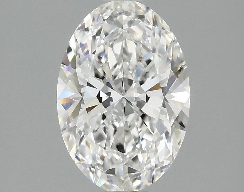 1.48 Carat Oval Shaped Ideal Cut VVS2 IGI Certified Lab Grown Diamond