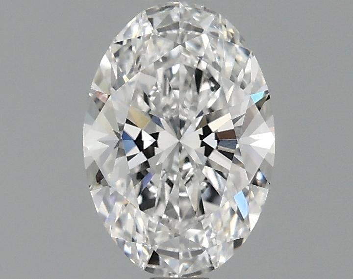 1.08 Carat Oval Shaped Ideal Cut VVS2 IGI Certified Lab Grown Diamond