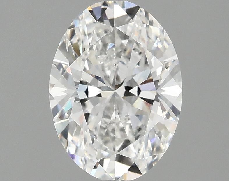 1.59 Carat Oval Shaped Excellent Cut VVS2 IGI Certified Lab Grown Diamond