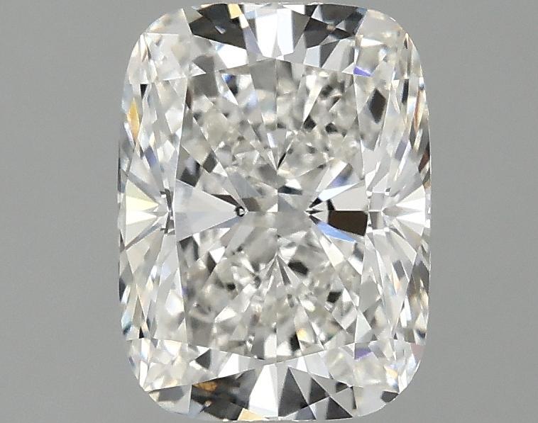 2.1 Carat Cushion Shaped Excellent Cut VVS2 IGI Certified Lab Grown Diamond