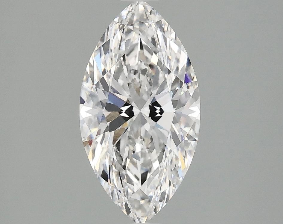 1.53 Carat Marquise Shaped Excellent Cut VVS2 IGI Certified Lab Grown Diamond