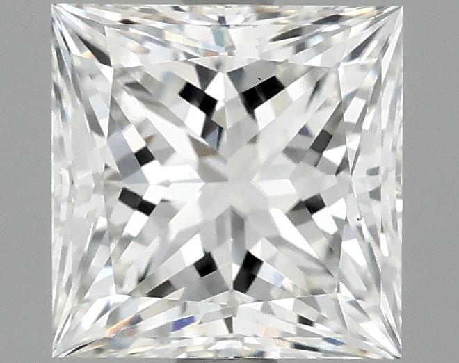 2.08 Carat Princess Shaped Ideal Cut VS1 IGI Certified Lab Grown Diamond