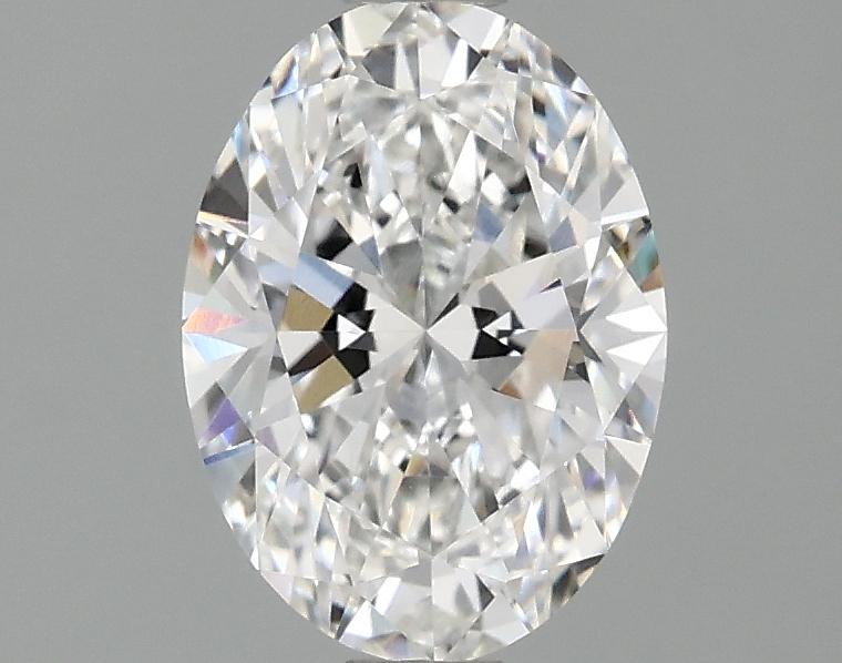 1.5 Carat Oval Shaped Ideal Cut VS1 IGI Certified Lab Grown Diamond
