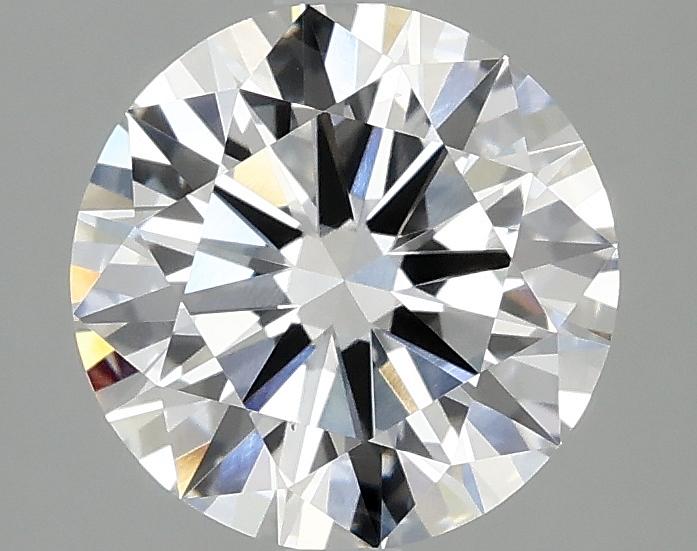 1.99 Carat Round Shaped Ideal Cut VS1 IGI Certified Lab Grown Diamond
