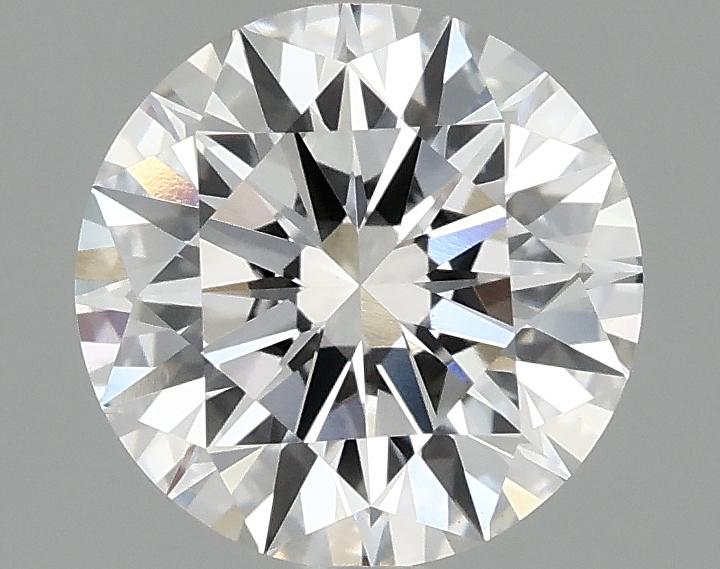 2.15 Carat Round Shaped Ideal Cut VVS2 IGI Certified Lab Grown Diamond