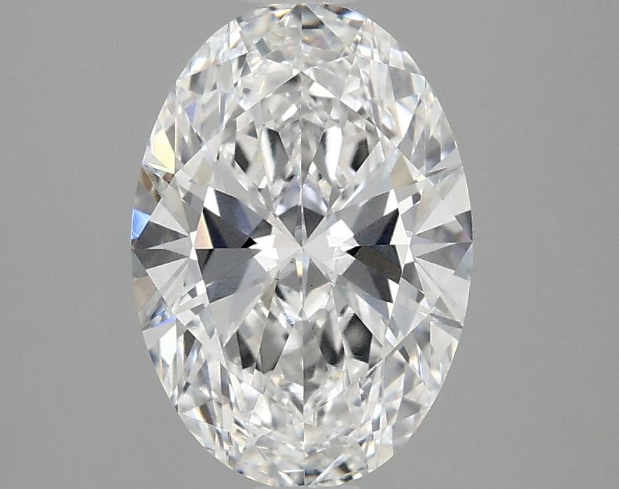 2.01 Carat Oval Shaped Ideal Cut VS1 IGI Certified Lab Grown Diamond