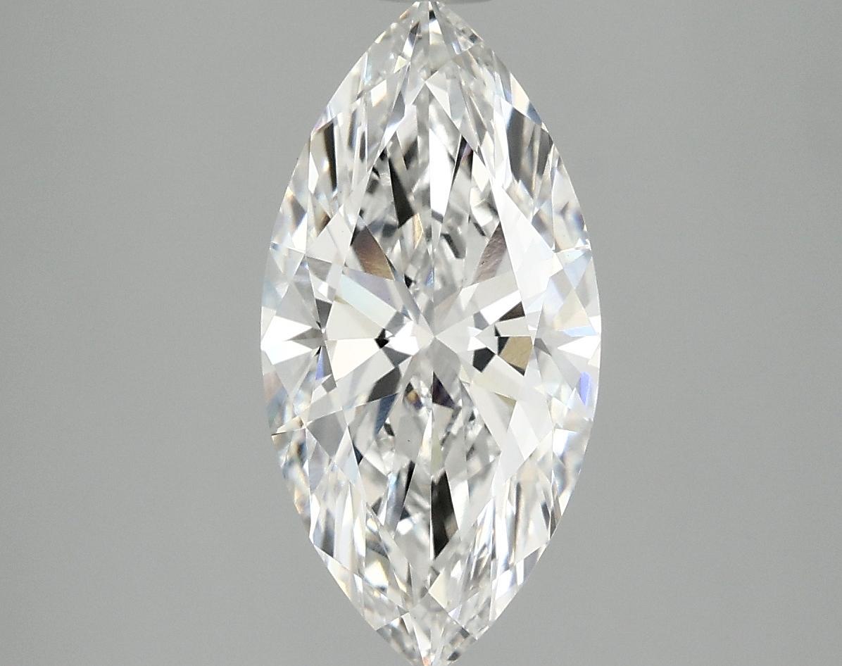 2.5 Carat Marquise Shaped Ideal Cut VS1 IGI Certified Lab Grown Diamond