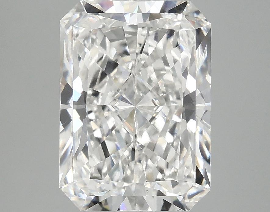 3.09 Carat Radiant Shaped Ideal Cut VS1 IGI Certified Lab Grown Diamond