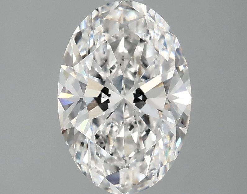 1.55 Carat Oval Shaped Ideal Cut VS1 IGI Certified Lab Grown Diamond
