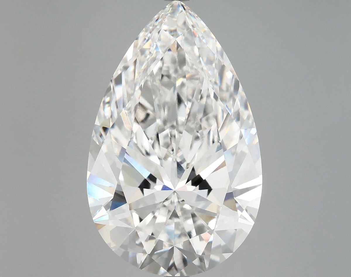 10.66 Carat Pear Shaped Ideal Cut VVS2 IGI Certified Lab Grown Diamond
