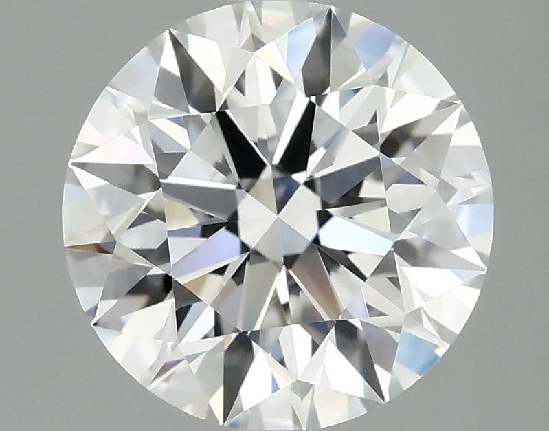 1.93 Carat Round Shaped Excellent Cut VVS2 IGI Certified Lab Grown Diamond