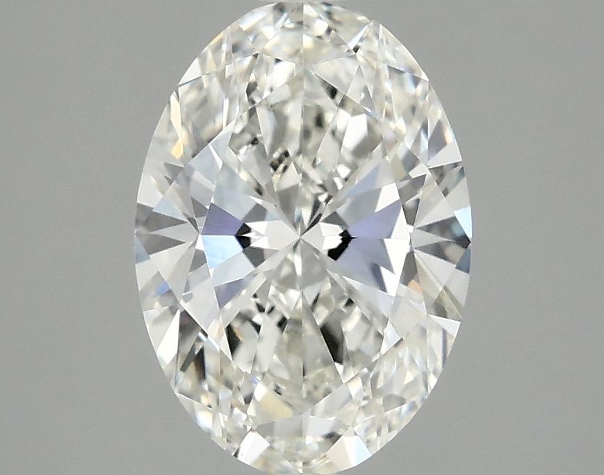 2.01 Carat Oval Shaped Ideal Cut VVS2 IGI Certified Lab Grown Diamond