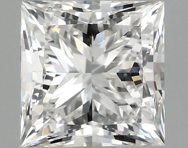1.97 Carat Princess Shaped Ideal Cut VVS2 IGI Certified Lab Grown Diamond