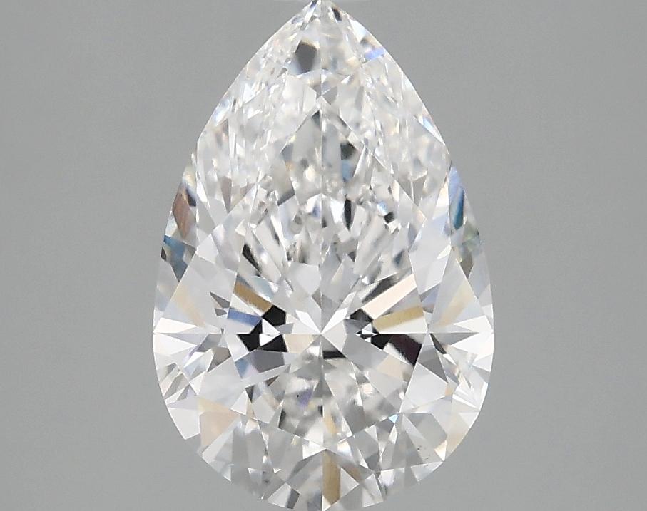 2.1 Carat Pear Shaped Excellent Cut VS1 IGI Certified Lab Grown Diamond