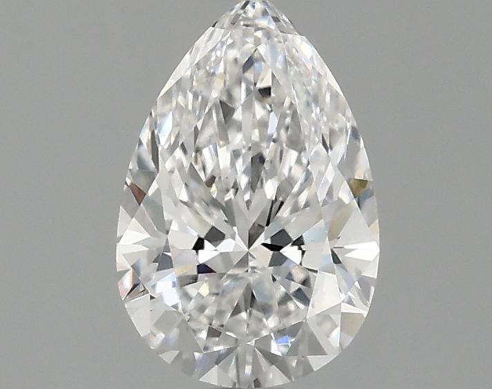 1.0 Carat Pear Shaped Excellent Cut VVS2 IGI Certified Lab Grown Diamond