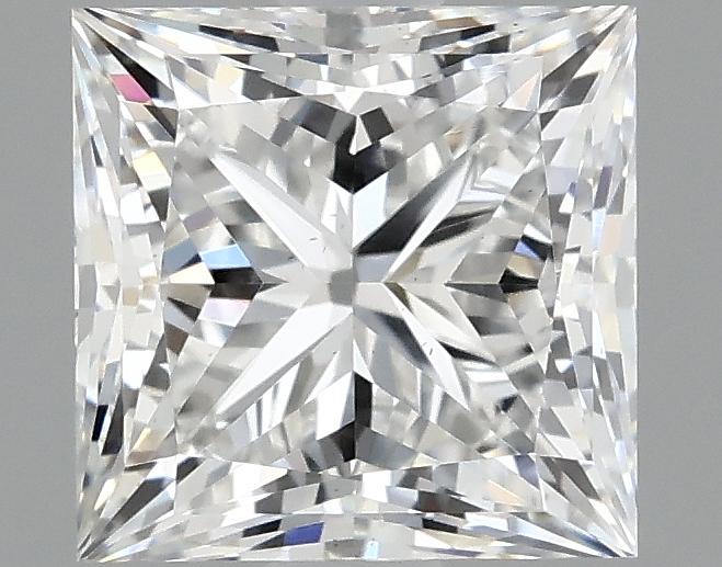 1.52 Carat Princess Shaped Ideal Cut VS1 IGI Certified Lab Grown Diamond