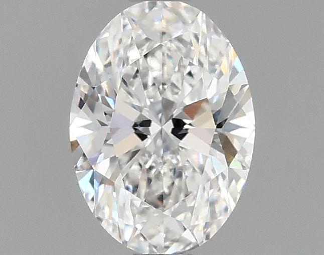 0.97 Carat Oval Shaped Ideal Cut VVS2 IGI Certified Lab Grown Diamond