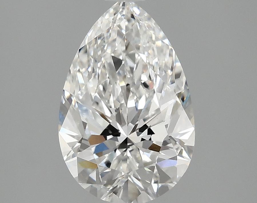 1.99 Carat Pear Shaped Excellent Cut VVS2 IGI Certified Lab Grown Diamond