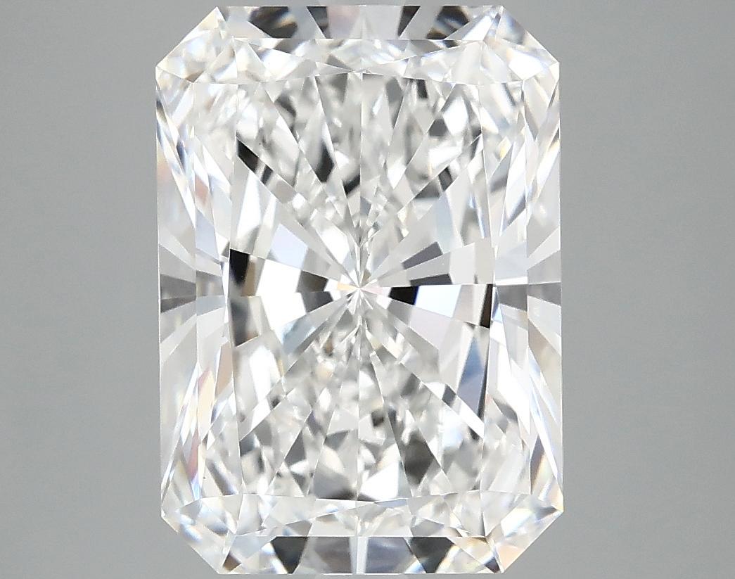 4.99 Carat Radiant Shaped Ideal Cut VVS2 IGI Certified Lab Grown Diamond