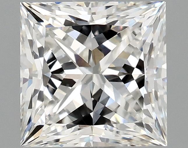 1.53 Carat Princess Shaped Ideal Cut VVS2 IGI Certified Lab Grown Diamond