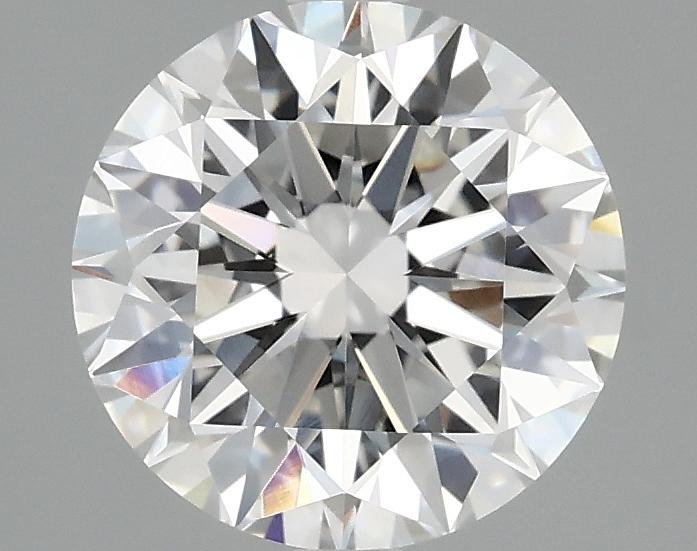 2.1 Carat Round Shaped Excellent Cut VS1 IGI Certified Lab Grown Diamond
