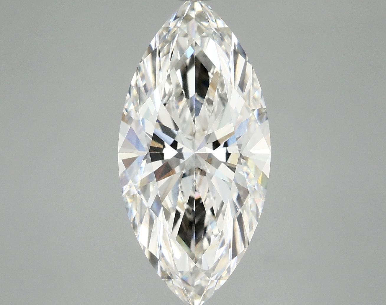 3.1 Carat Marquise Shaped Excellent Cut VS1 IGI Certified Lab Grown Diamond