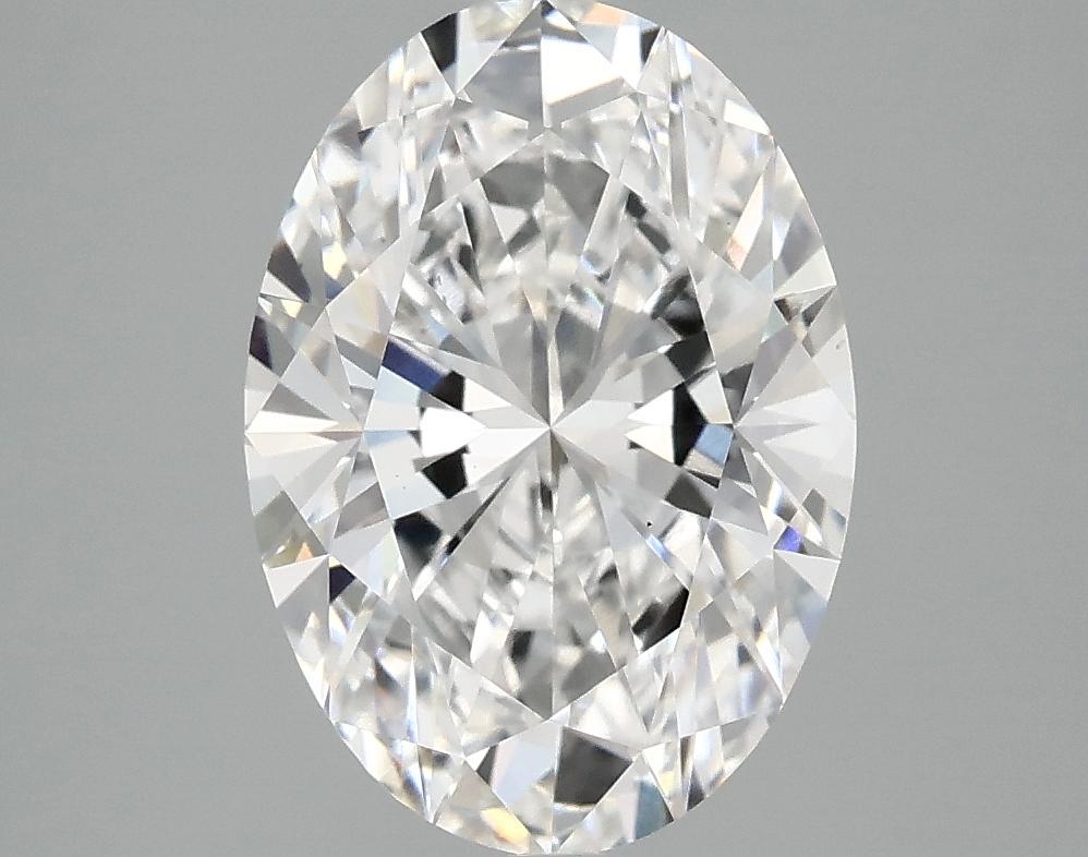 3.1 Carat Oval Shaped Ideal Cut VS1 IGI Certified Lab Grown Diamond