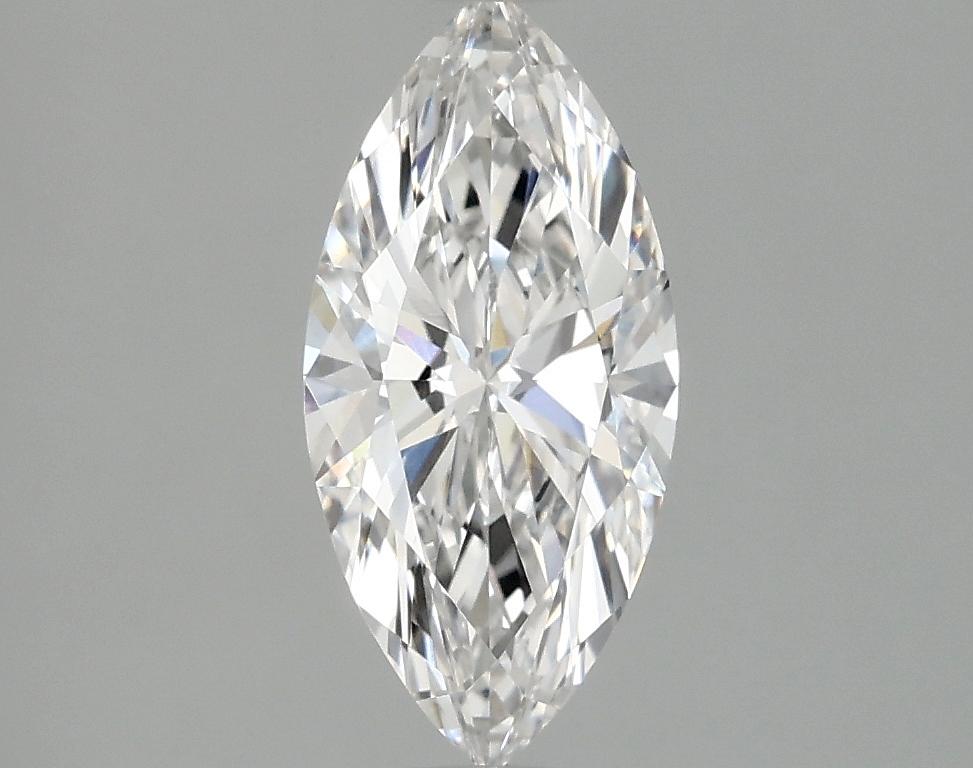 1.23 Carat Marquise Shaped Excellent Cut VVS2 IGI Certified Lab Grown Diamond