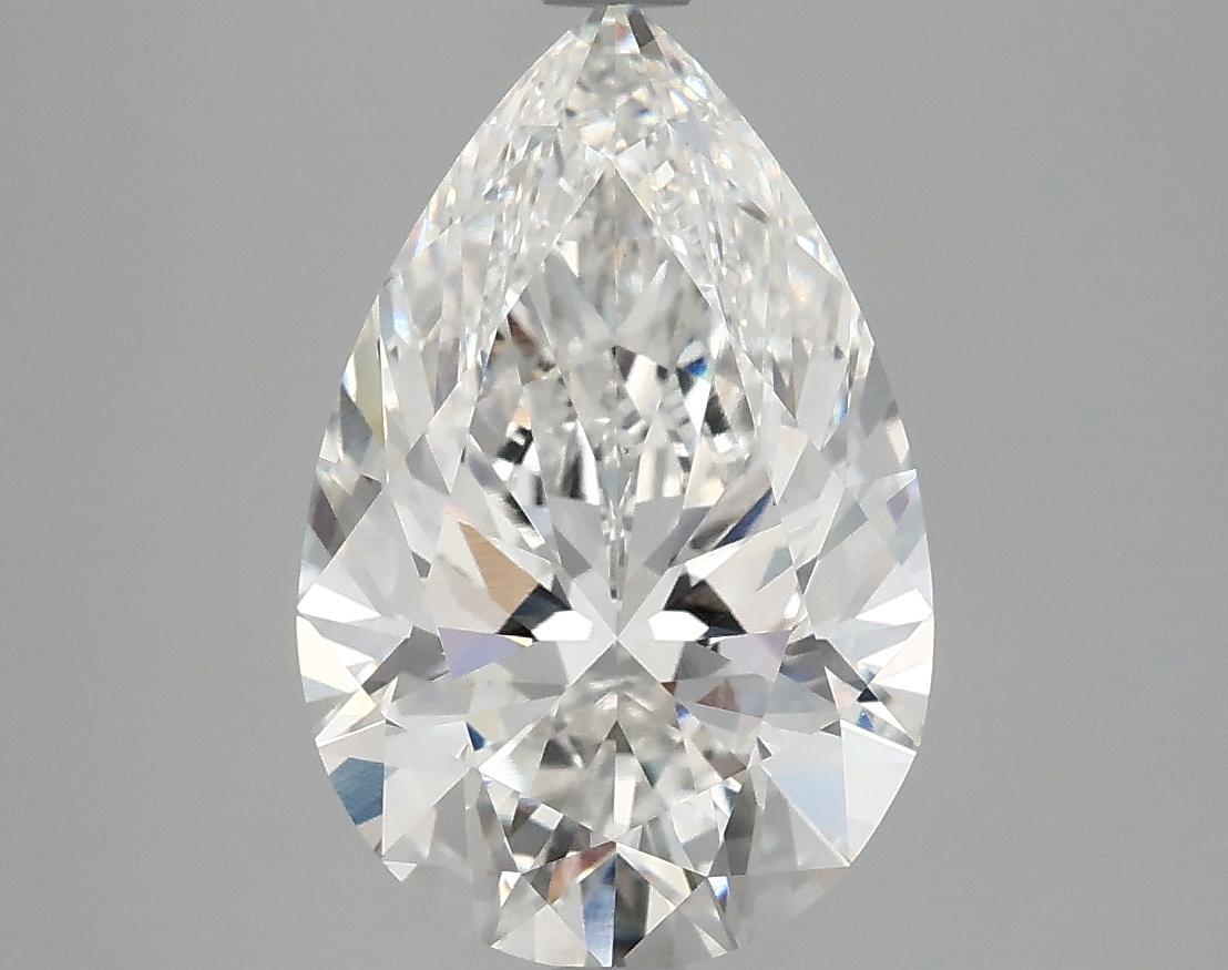 4.01 Carat Pear Shaped Excellent Cut VS1 IGI Certified Lab Grown Diamond