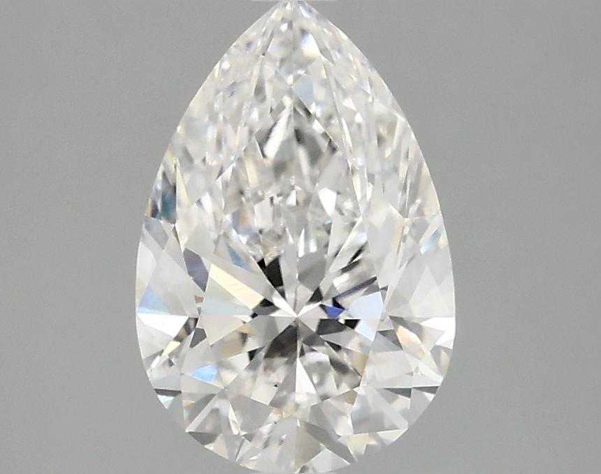 2.03 Carat Pear Shaped Excellent Cut VS1 IGI Certified Lab Grown Diamond