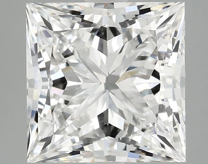 3.05 Carat Princess Shaped Ideal Cut VS1 IGI Certified Lab Grown Diamond
