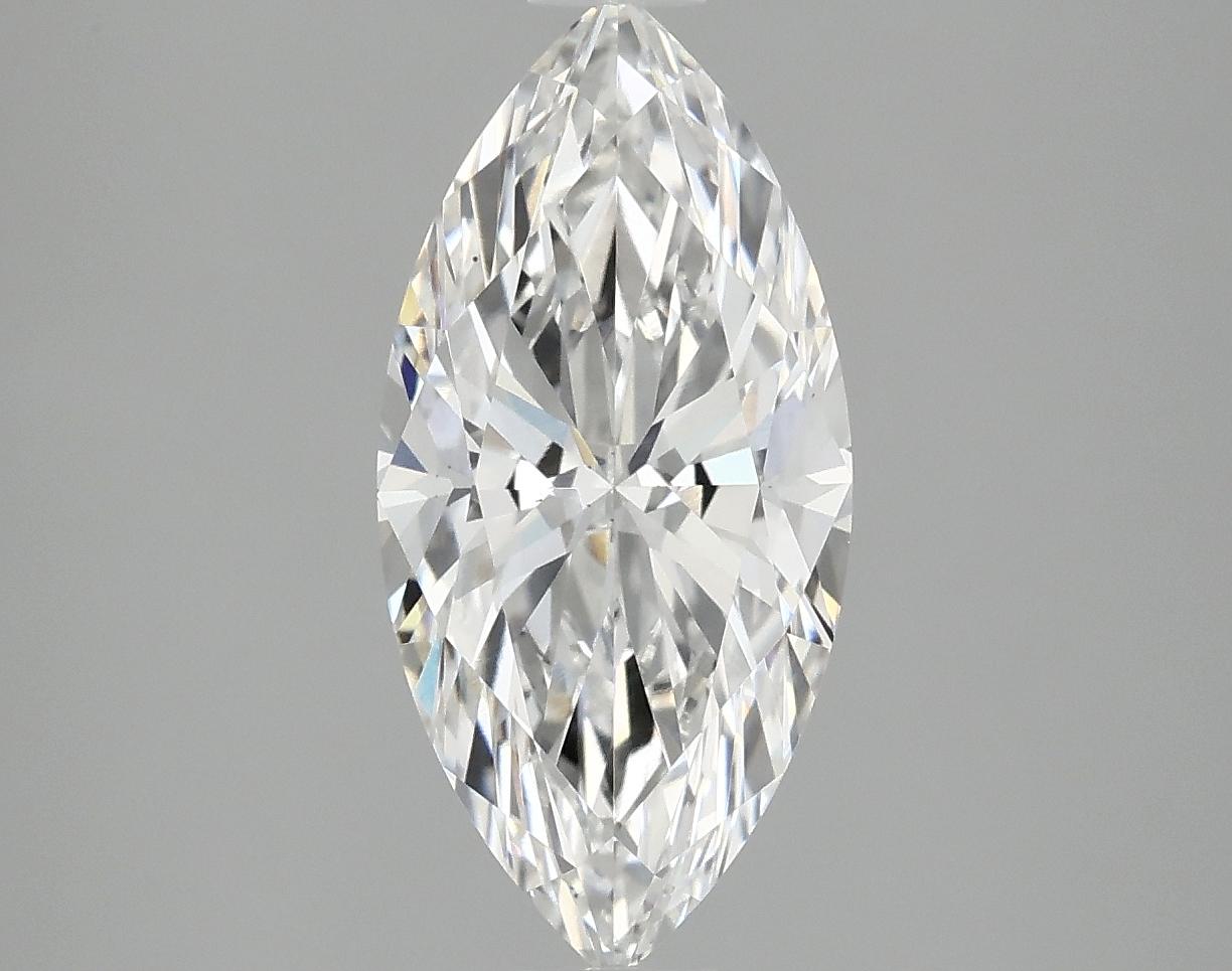 2.09 Carat Marquise Shaped Excellent Cut VS1 IGI Certified Lab Grown Diamond