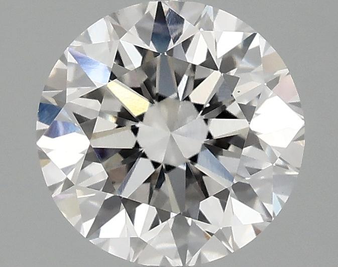 1.98 Carat Round Shaped Excellent Cut VS1 IGI Certified Lab Grown Diamond