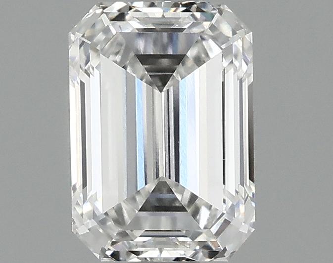 0.99 Carat Emerald Shaped Ideal Cut VS1 IGI Certified Lab Grown Diamond
