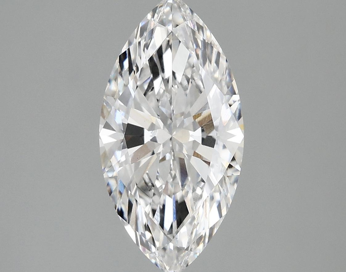 2.0 Carat Marquise Shaped Ideal Cut VS1 IGI Certified Lab Grown Diamond