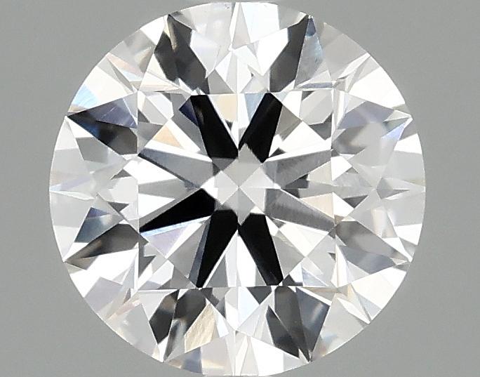 1.51 Carat Round Shaped Ideal Cut VVS2 IGI Certified Lab Grown Diamond