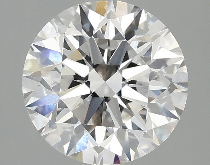 2.06 Carat Round Shaped Excellent Cut VS2 IGI Certified Lab Grown Diamond