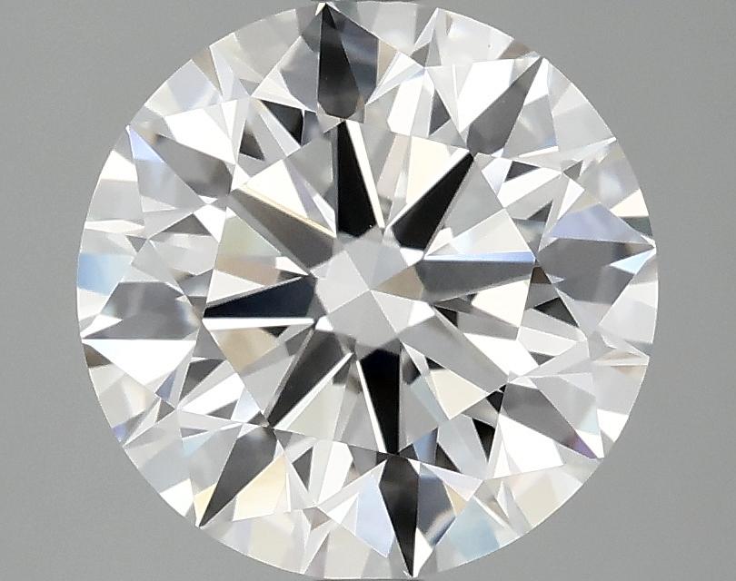 3.17 Carat Round Shaped Ideal Cut VVS2 IGI Certified Lab Grown Diamond