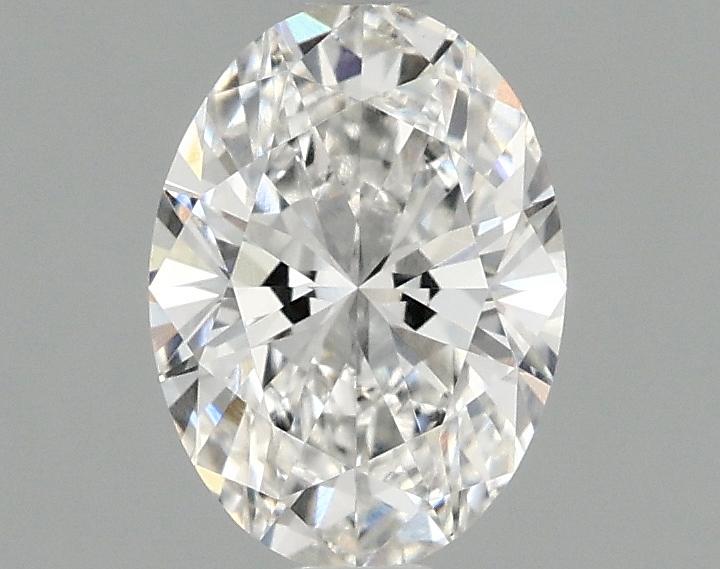 1.05 Carat Oval Shaped Ideal Cut VVS2 IGI Certified Lab Grown Diamond