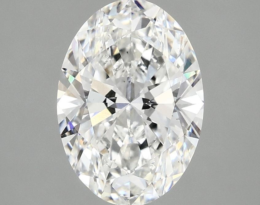 2.06 Carat Oval Shaped Ideal Cut VS1 IGI Certified Lab Grown Diamond