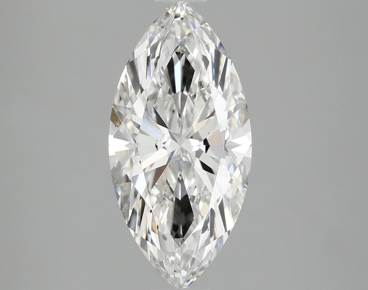 2.09 Carat Marquise Shaped Excellent Cut VS1 IGI Certified Lab Grown Diamond