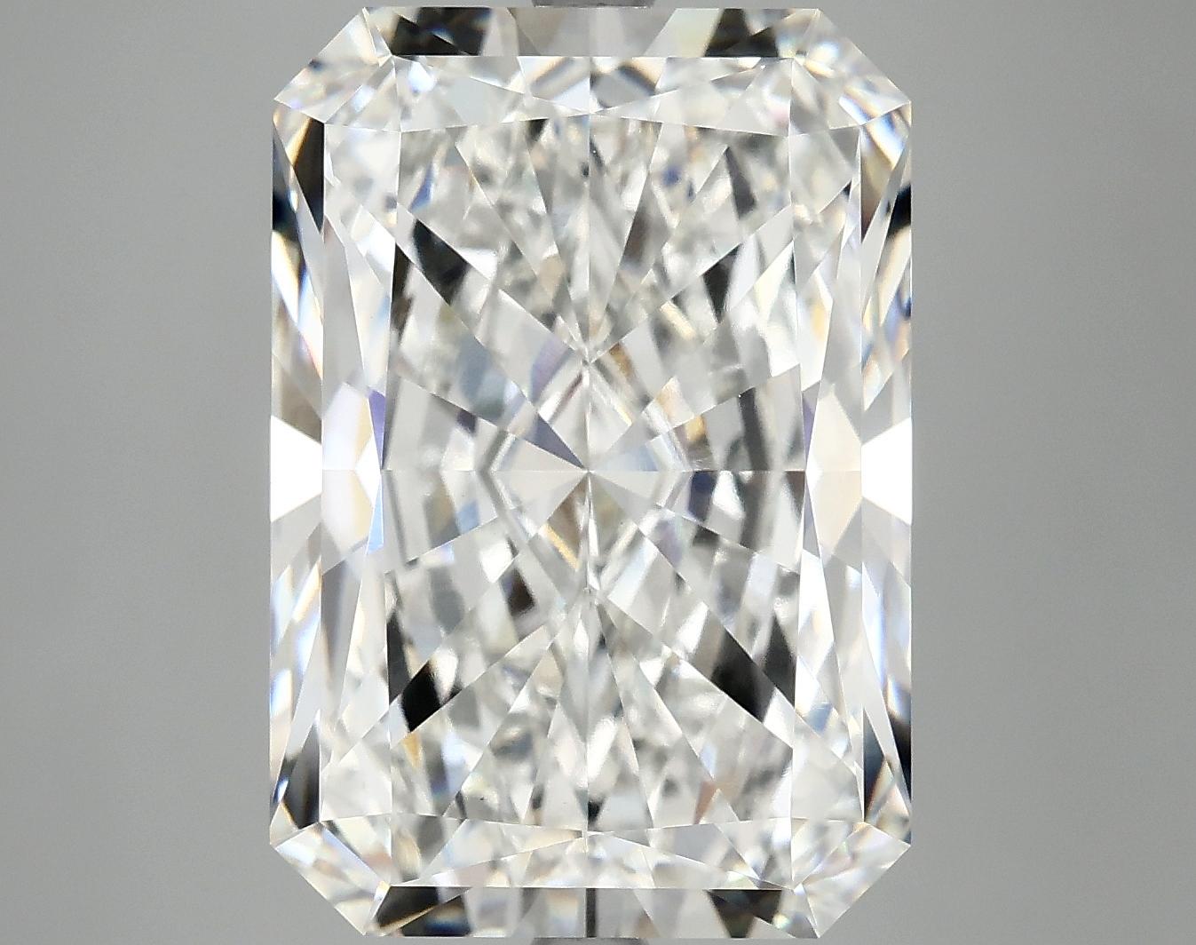 10.51 Carat Radiant Shaped Ideal Cut VVS2 IGI Certified Lab Grown Diamond