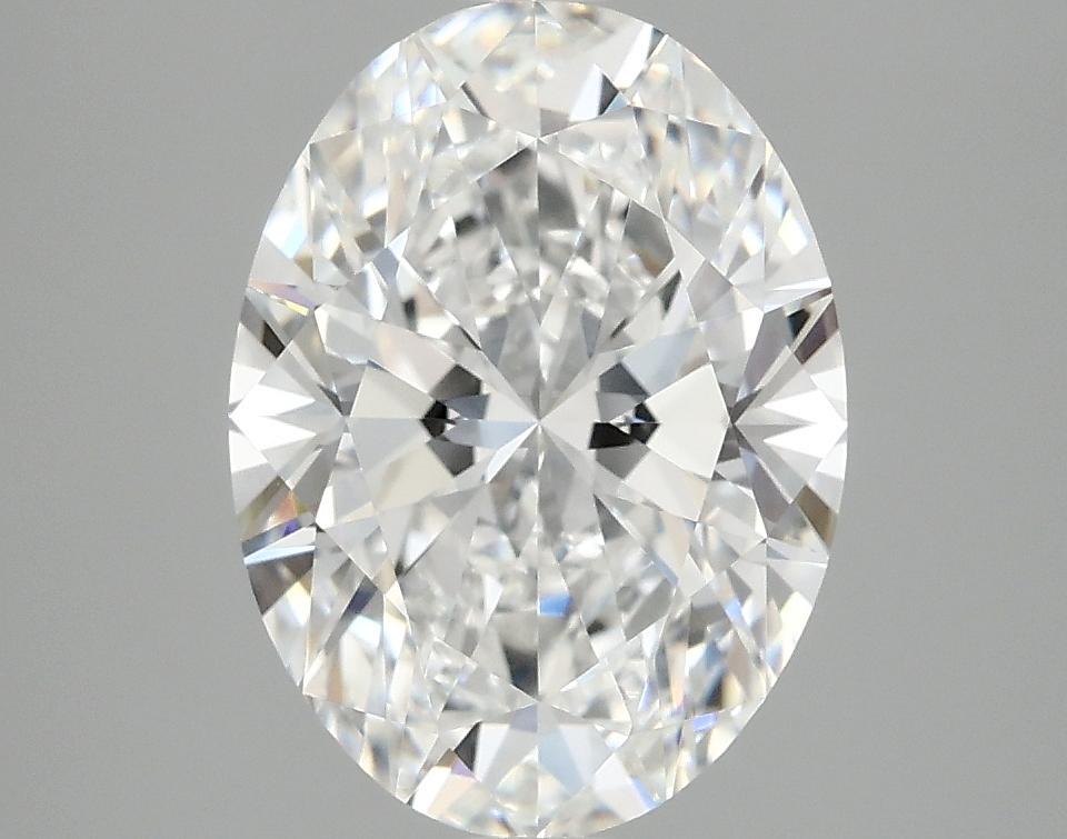 3.1 Carat Oval Shaped Excellent Cut VVS2 IGI Certified Lab Grown Diamond