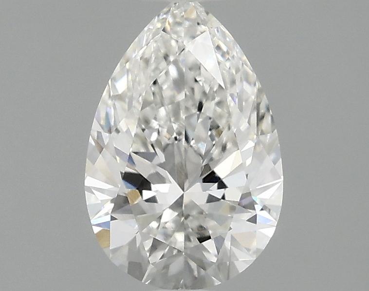1.07 Carat Pear Shaped Excellent Cut VVS2 IGI Certified Lab Grown Diamond