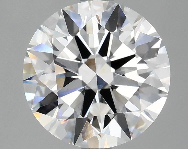 2.85 Carat Round Shaped Ideal Cut VS1 IGI Certified Lab Grown Diamond